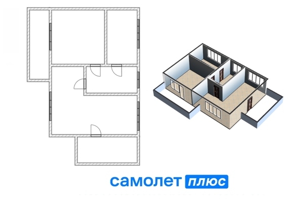 
  Продается коттедж 105.1 м². Фото 2.