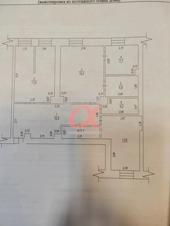 
  Продается 3-комн. квартира 90 м². Фото 18.