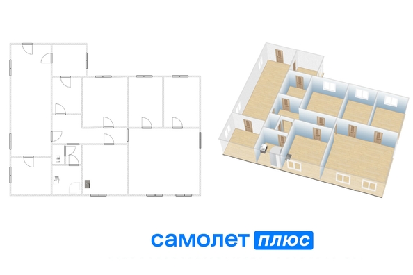 
  Продается дом 98.7 м². Фото 22.