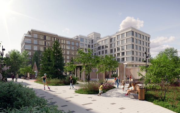 
  Продается 1-комн. квартира 26.5 м², в ЖК Уютный квартал, дом 2. Фото 5.