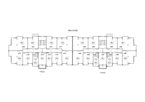 
  Продается 1-комн. квартира 46.4 м², в ЖК Солнечный бульвар, дом 23 корп 4. Фото 1.