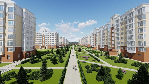 
  Продается 1-комн. квартира 46.4 м², в ЖК Солнечный бульвар, дом 23 корп 4. Фото 4.