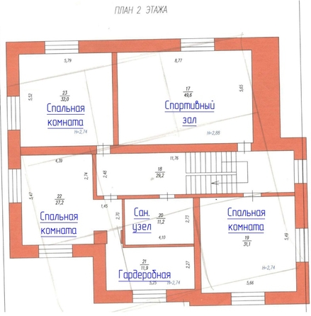 
  Продается дом 566 м². Фото 37.