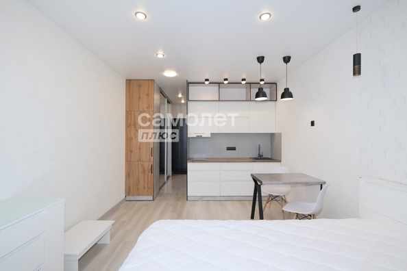 
  Продается 1-комн. квартира 25.1 м², в ЖК Панорама, (Октябрьский, 32Б). Фото 4.