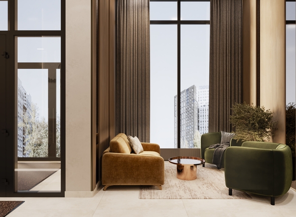 
  Продается 2-комн. квартира 60.5 м², в ЖК Столичный. Фото 9.