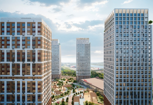 
  Продается 2-комн. квартира 52.7 м², в ЖК Столичный. Фото 2.