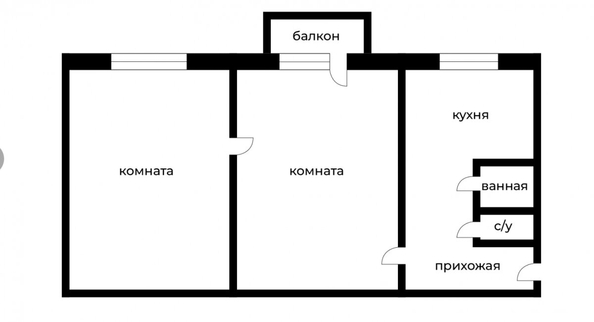 
  Продается 2-комн. квартира 39.8 м². Фото 22.