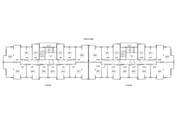 
  Продается 3-комн. квартира 72.1 м², в ЖК Сити-парк, дом 10. Фото 1.