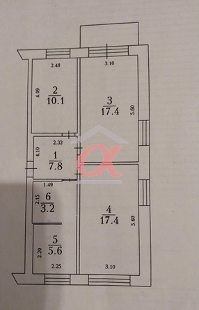 
  Продается 2-комн. квартира 64 м². Фото 15.