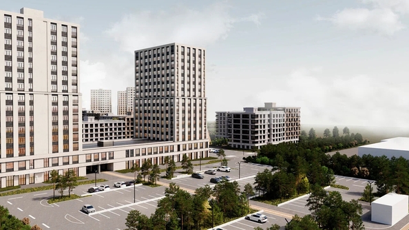 
  Продается 1-комн. квартира 33.5 м², в ЖК Уютный квартал, дом 1. Фото 15.