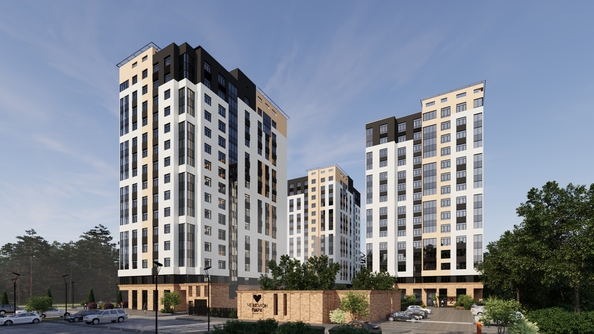 
  Продается 1-комн. квартира 28 м², в ЖК Чемпион-парк, дом 2. Фото 13.