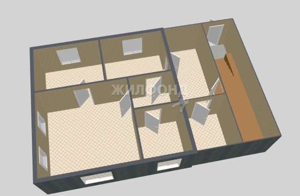 
  Продается дом 55.4 м². Фото 13.