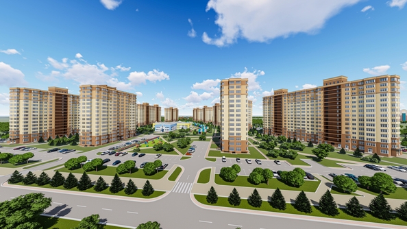
  Продается 1-комн. квартира 38.1 м², в ЖК Сити-парк, дом 10. Фото 2.