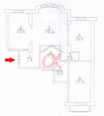 
  Продается 3-комн. квартира 99.8 м². Фото 27.