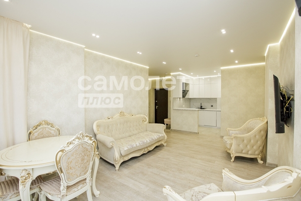 
  Продается 3-комн. квартира 80.6 м², в ЖК Мичуринская аллея, дом 58 корп 1. Фото 18.