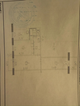 
  Продается 3-комн. квартира 59.9 м². Фото 26.