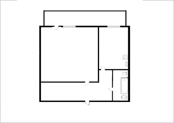 
  Продается 1-комн. квартира 42 м². Фото 19.