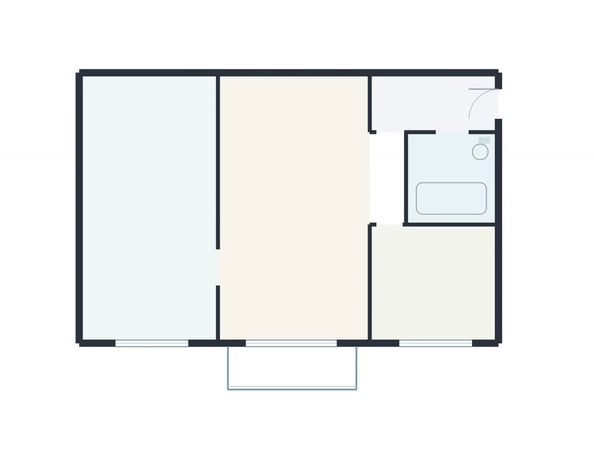 
  Продается 2-комн. квартира 44.5 м². Фото 13.