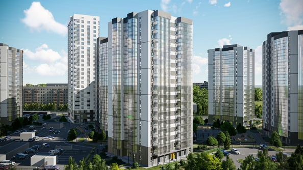 
  Продается студия, 27.9 м², ЖК Никольский парк, дом 4
. Фото 3.
