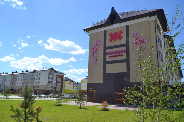 
   Продам 3-комнатную, 69.8 м², Фламинго, дом 22

. Фото 1.