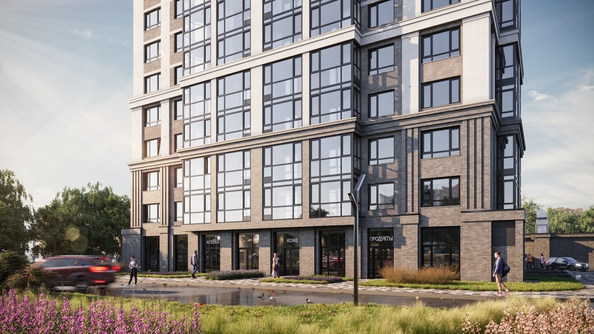 
  Продается 2-комн. квартира, 58.73 м², ЖК Мичурин
. Фото 9.