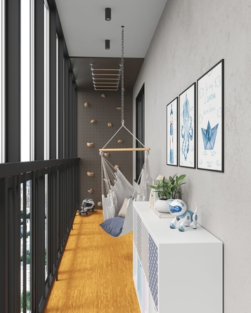 
  Продается 2-комн. квартира, 53.6 м², ЖК Grando (Грандо)
. Фото 21.