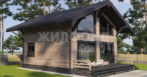 
   Продам дом, 110 м², Ленинское село

. Фото 1.