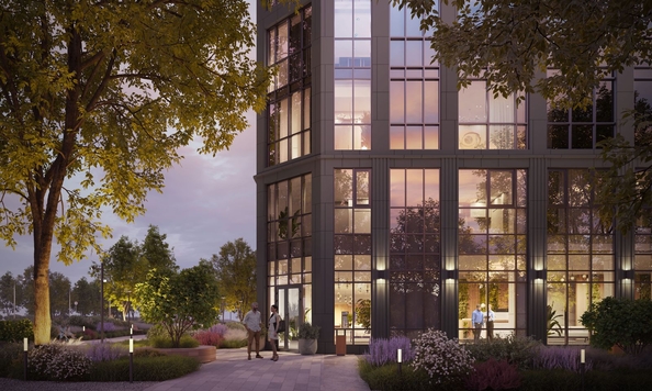
  Продается 3-комн. квартира, 100.6 м², ЖК Grando (Грандо)
. Фото 6.
