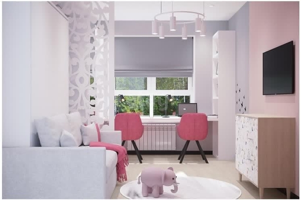 
   Продам 2-комнатную, 58.6 м², Рельефная ул, 106/3

. Фото 3.
