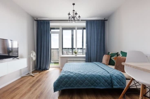 
   Продам студию, 32 м², Бориса Богаткова ул, 192а

. Фото 1.