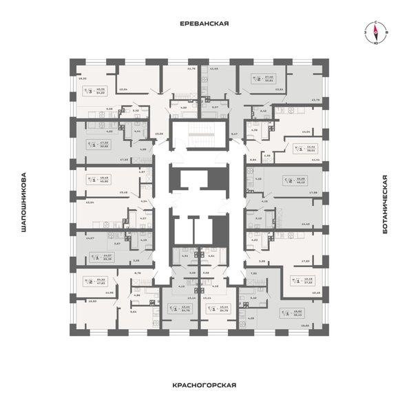 
  Продается студия 25.39 м², в ЖК Ньютон, корпус 1. Фото 1.