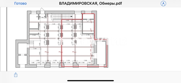 
   Продам торговое помещение, 300 м², Владимировская ул, 4

. Фото 10.