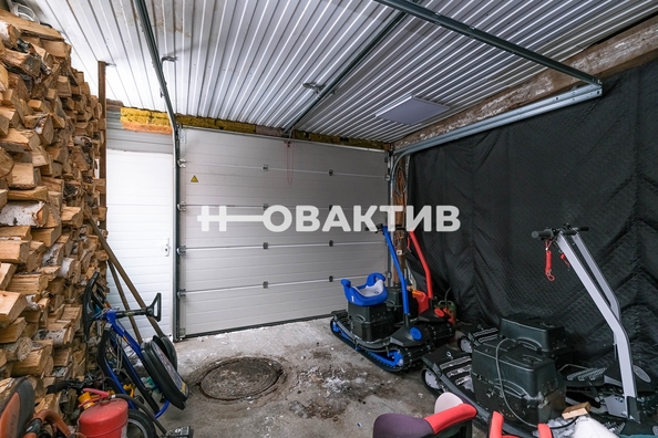 
   Продам коттедж, 100 м², Новосибирск

. Фото 35.