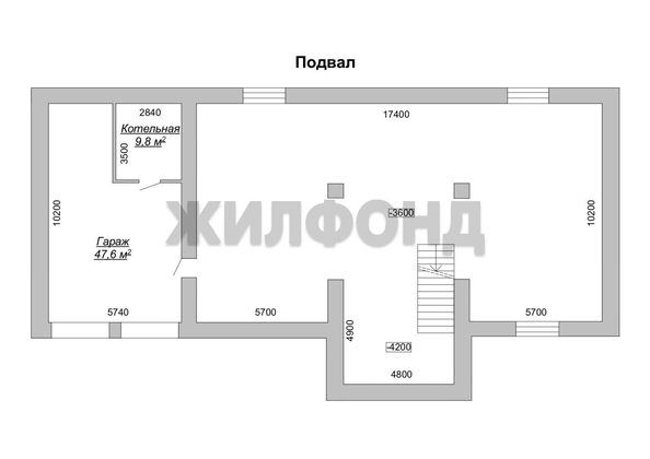
   Продам дом, 600 м², Новосибирск

. Фото 40.
