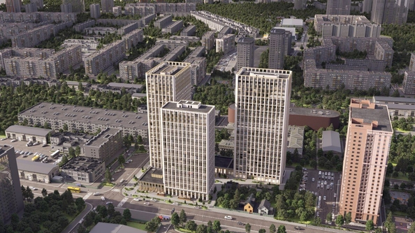 
  Продается апартамент 20.91 м², в АК Лэнд Лорд, башня А. Фото 9.