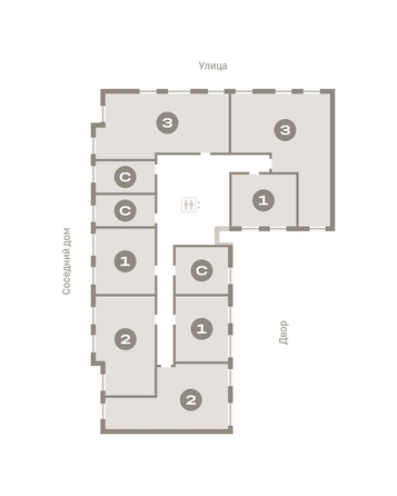 
   Продам студию, 26.7 м², Пшеница, 6.1

. Фото 1.