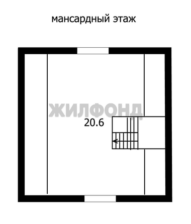 
   Продам дом, 50.4 м², Рябинка Обская СНТ

. Фото 8.