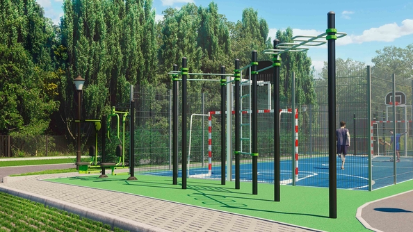 
  Продается 2-комн. квартира, 42.8 м², ЖК Цветной бульвар, дом 4 сек 1
. Фото 4.