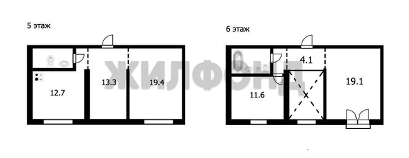 
  Продается 3-комн. квартира, 91.9 м², Красный пр-кт, д. 51/6
. Фото 30.