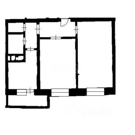 
  Сдам в аренду 2-комнатную квартиру, 51.6 м², Новосибирск

. Фото 19.