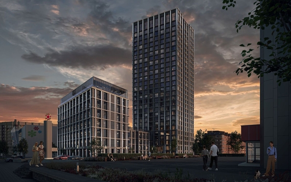 
  Продается 1-комнатный апартамент, 28.98 м², АО GAGARIN CITY (Гагарин Сити)
. Фото 1.
