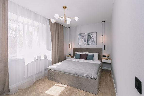 
   Продам 2-комнатную, 43 м², Блюхера ул, 1

. Фото 5.