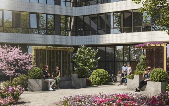 
  Продается студия, 30.48 м², ЖК Сакура парк, дом 3
. Фото 2.