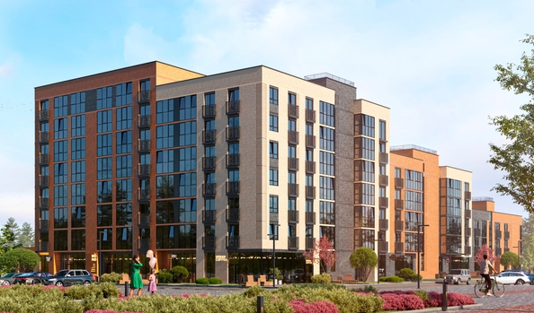 
   Продам 2-комнатную, 59.7 м², Расцветай на Красном, дом 3,4

. Фото 4.