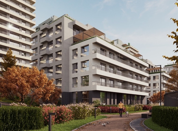 
   Продам 1-комнатную, 42 м², Авиатор, дом 1-2

. Фото 6.