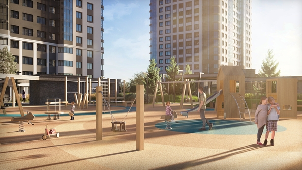 
   Продам 1-комнатную, 39.52 м², Астон. Шесть звёзд, 1

. Фото 22.