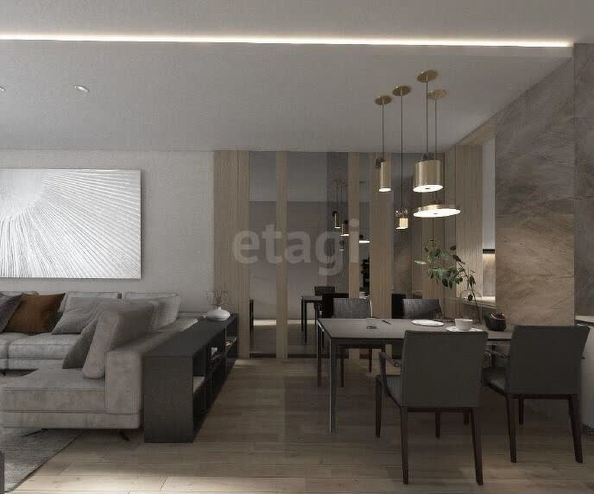 
  Сдам в аренду 2-комнатную квартиру, 74.2 м², Новосибирск

. Фото 4.