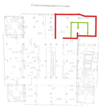 
  Сдается офис, 105 м², Ватутина ул, д. 28а
. Фото 25.