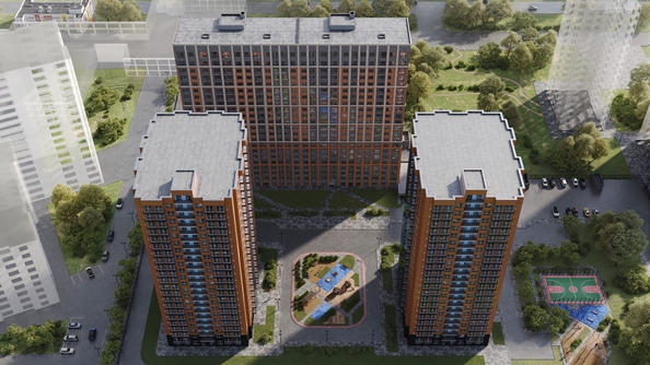 
  Продается 1-комн. квартира, 30.31 м², ЖК Биография
. Фото 1.