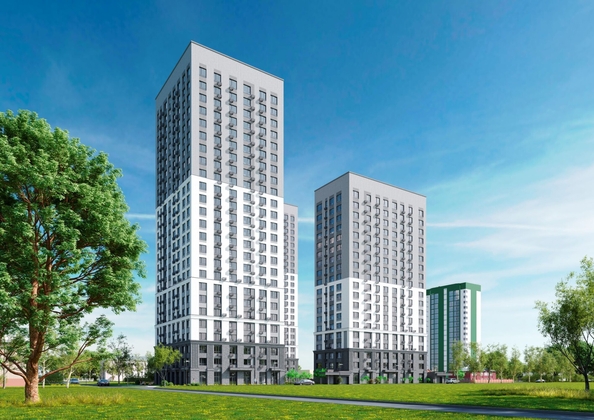 
   Продам 3-комнатную, 71.36 м², Ньютон, корпус 2

. Фото 9.